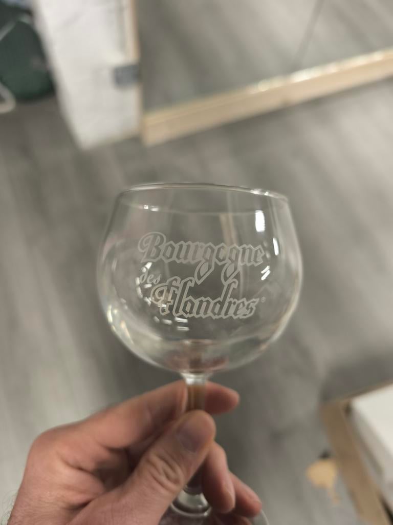 6 verres bourgogne des flandres, Ophalen