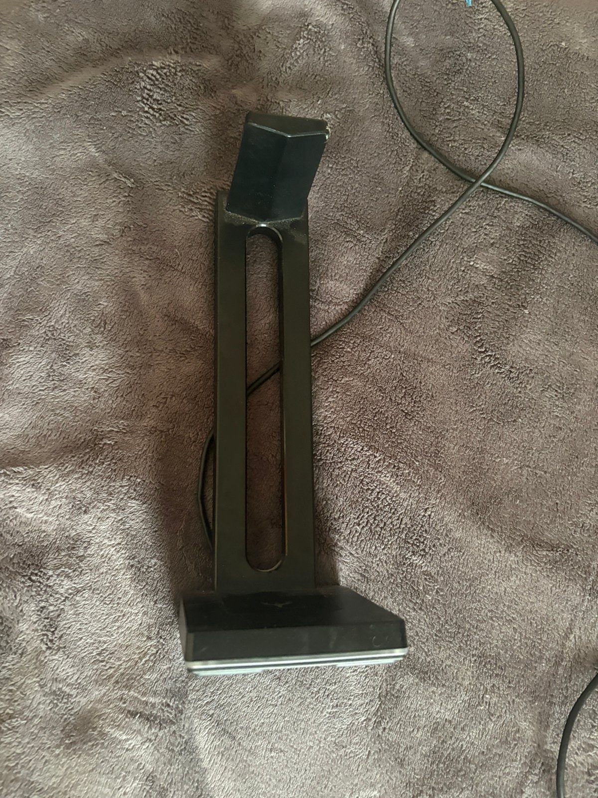 Suport de casque avec LED, Enlèvement, Comme neuf, LED