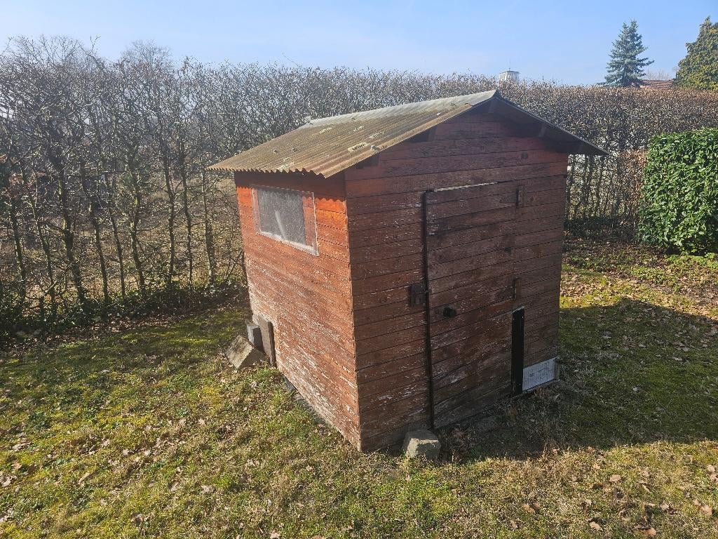 konijnenhok kippenhok tuinberging tuinhuisje, Ophalen, Gebruikt, Hout