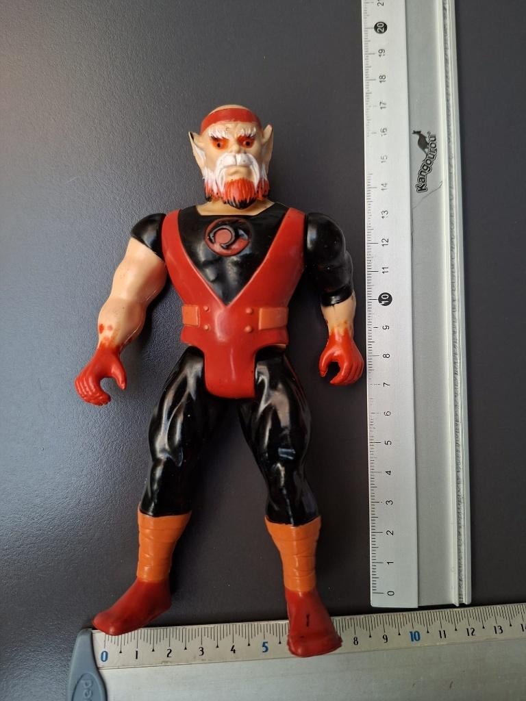 Thundercats figuren, vintage jaren tachtig, deel 6-12, Verzamelen, Ophalen of Verzenden, Gebruikt
