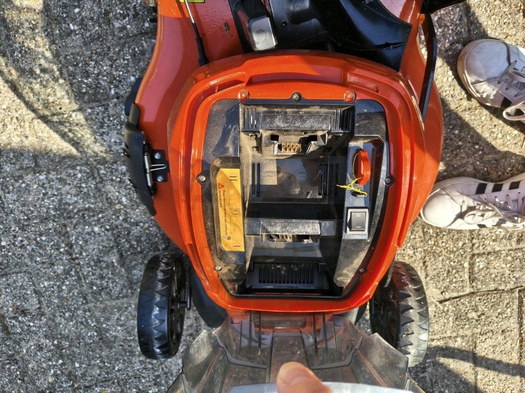 Grasmachine POWERPLUS 510mm (POWDPG7568), Jardin & Terrasse, Tondeuses à gazon, Tondeuses à gazon sur batterie, Fonction de mulching