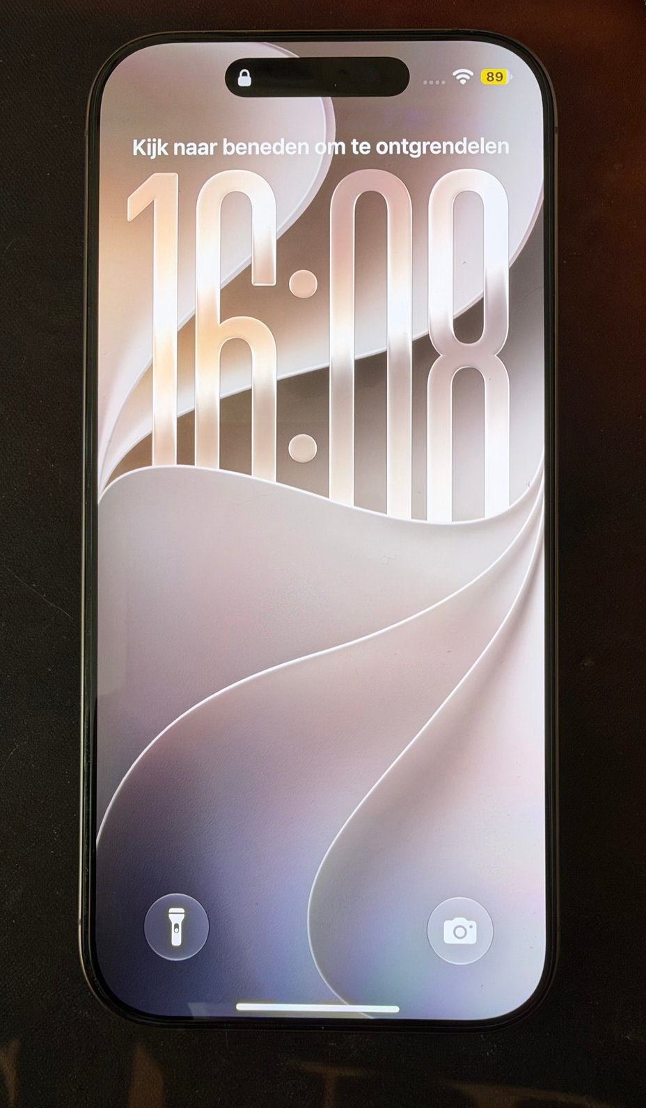 iPhone 16 pro, Telecommunicatie, 97 %, Ophalen of Verzenden, Zo goed als nieuw, Zonder abonnement