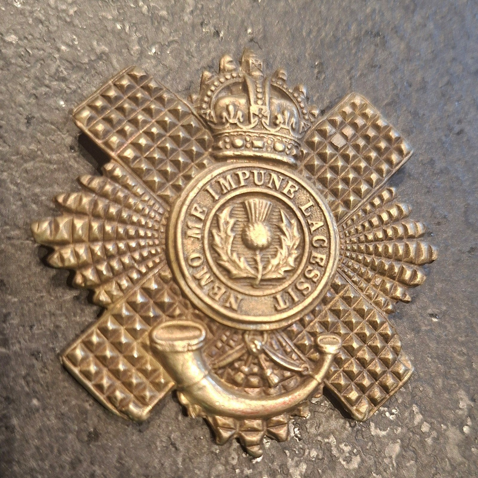 Scotch de la Première Guerre mondiale, Enlèvement ou Envoi