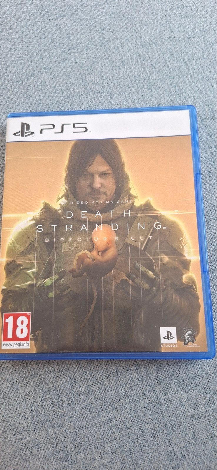 Death Stranding DIRECTOR'S CUT (PS5), Enlèvement, Aventure et Action, À partir de 18 ans, Online