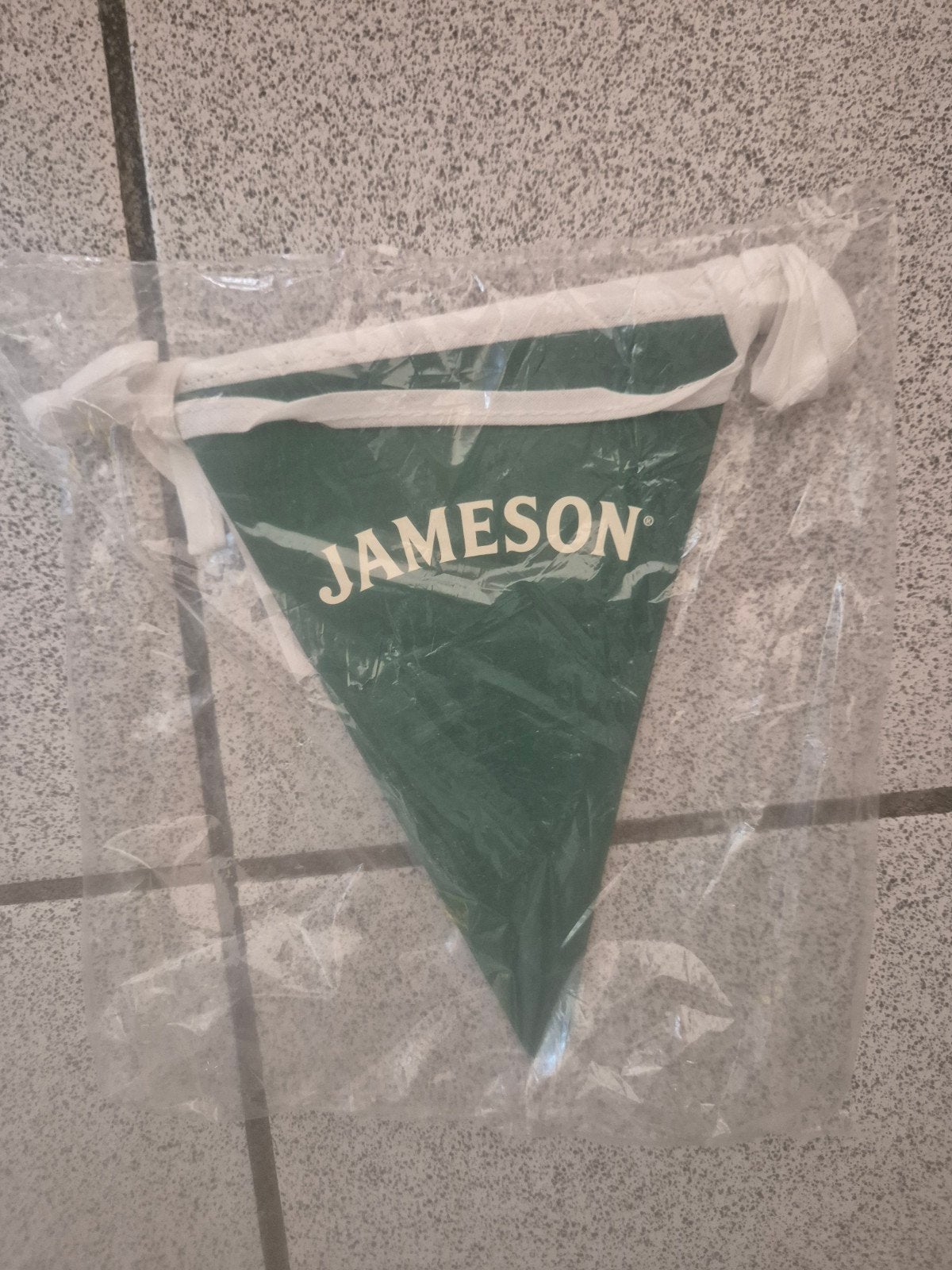 JAMESON wimpel/driehoekige vlag - Nieuw in blisterverpakking, Ophalen of Verzenden