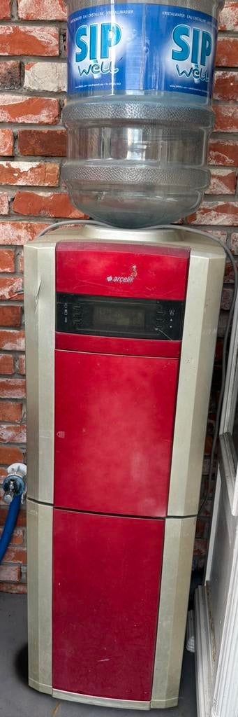 Waterdispenser met frigo Arçelik, Elektronische apparatuur, Ophalen, Gebruikt