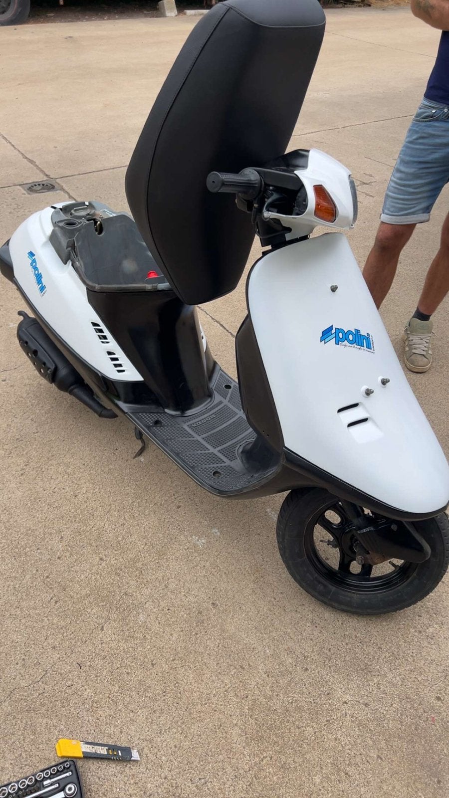 Honda vission, Fietsen en Brommers, Brommers | Honda, Ophalen, Zo goed als nieuw