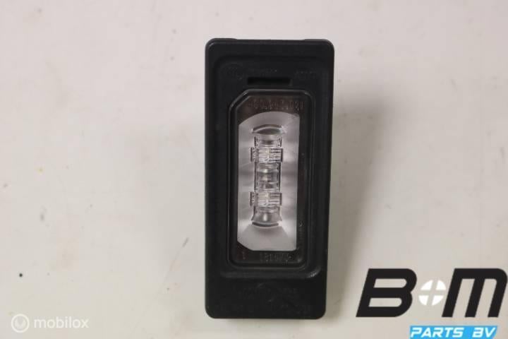 Kentekenplaat verlichting LED Audi A1 Quattro 4G0943021, Gebruikt