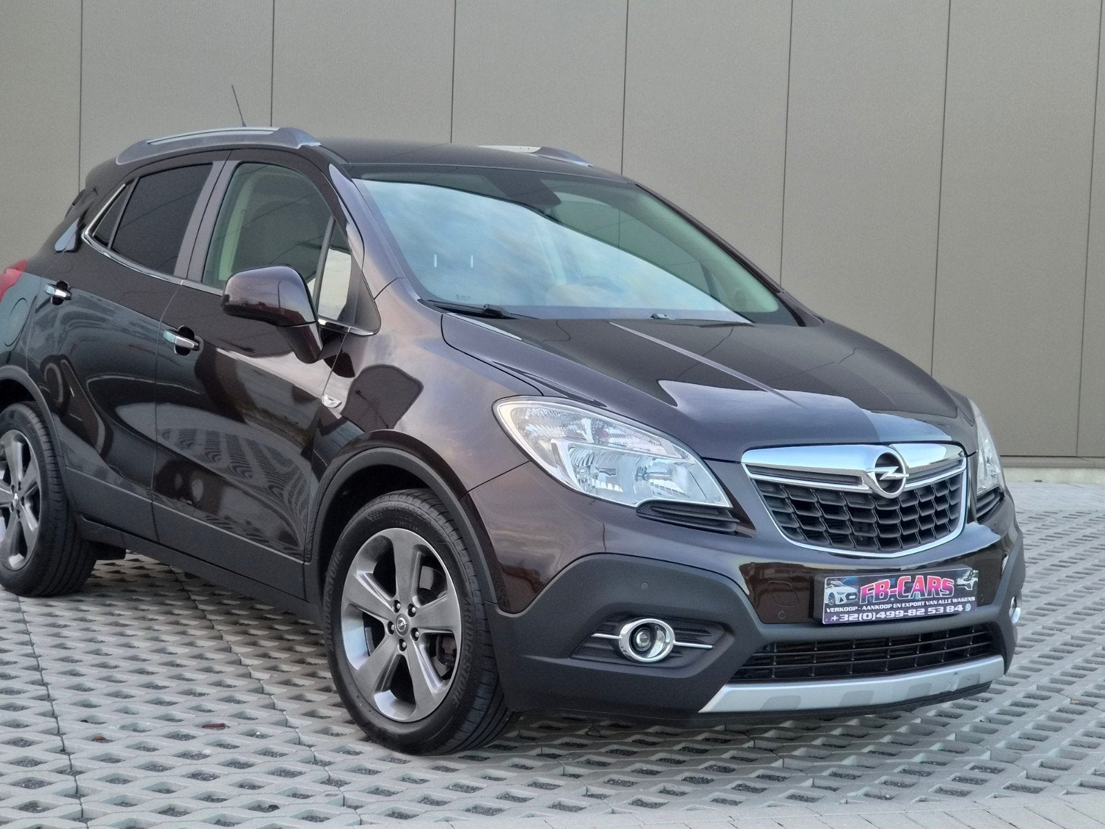 Opel Mokka 2014 1.7 130pk/Automaat/93.000km/1j Garantie, Auto's, Automaat, Euro 5, Leder, 5 deurs