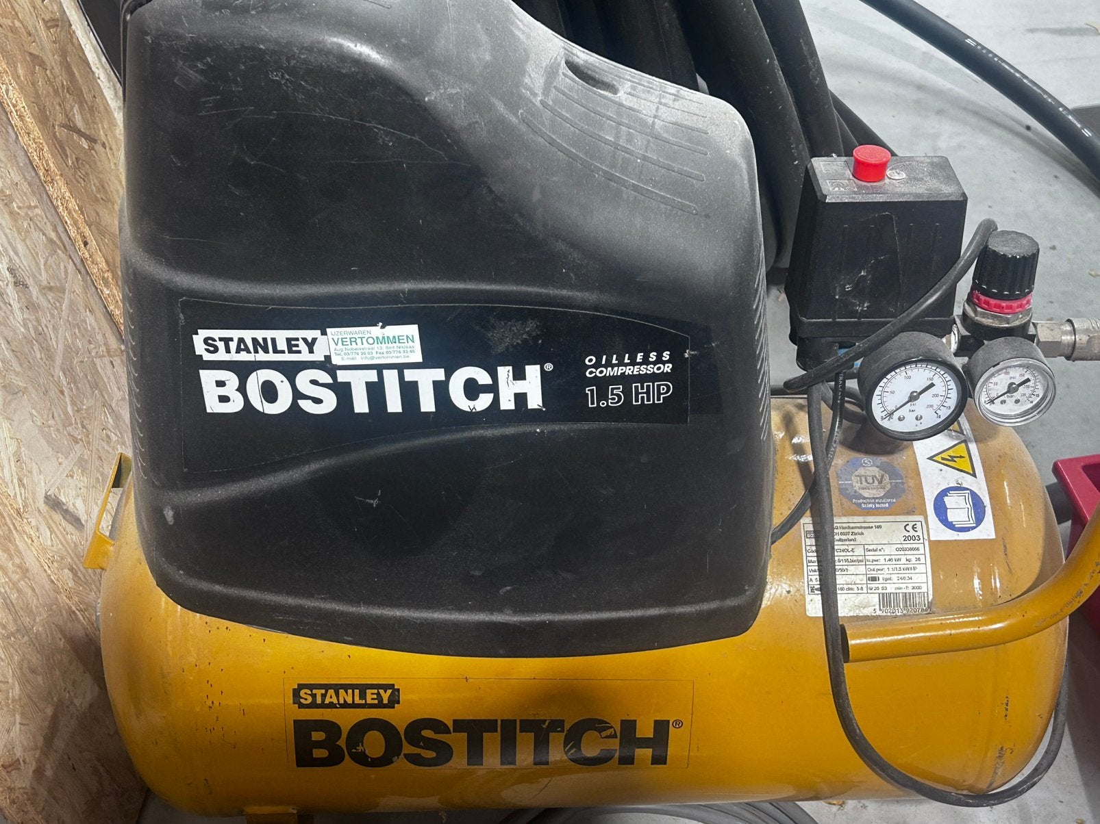 Compressor, Enlèvement, Utilisé