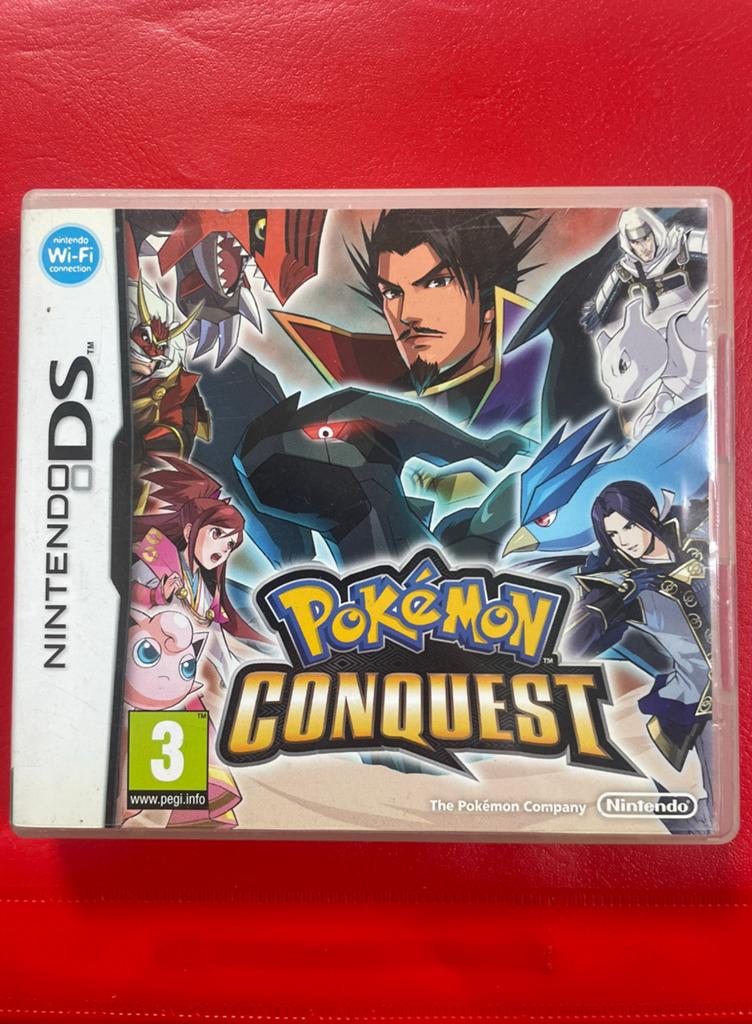 Pokemon conquest, Consoles de jeu & Jeux vidéo, Jeux | Nintendo 2DS & 3DS, 1 joueur, À partir de 7 ans, Aventure et Action, Enlèvement