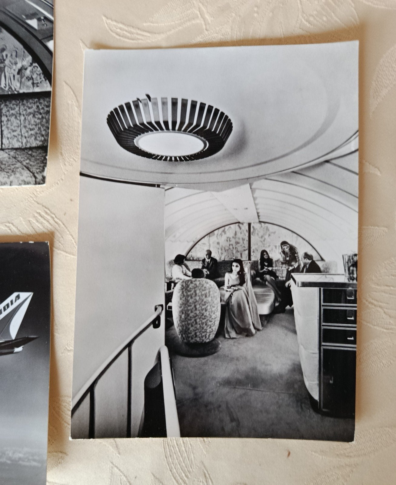 Zeldzame vintage foto's Air India Boeing 747 Emperor Ashoka, Enlèvement ou Envoi