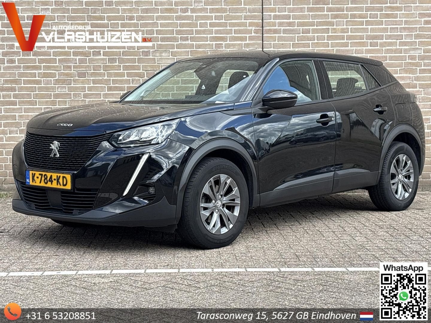 Peugeot 208 1.2 PureTech Blue Lease Active | Climate | Cruis, Autos, Peugeot, Argent ou Gris, Achat, Entreprise, Boîte manuelle