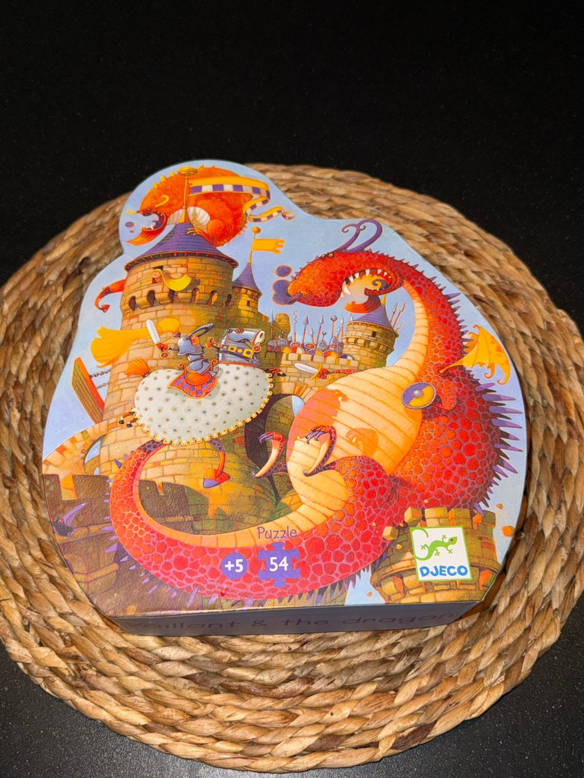 Djeco puzzel, Enlèvement ou Envoi, Comme neuf