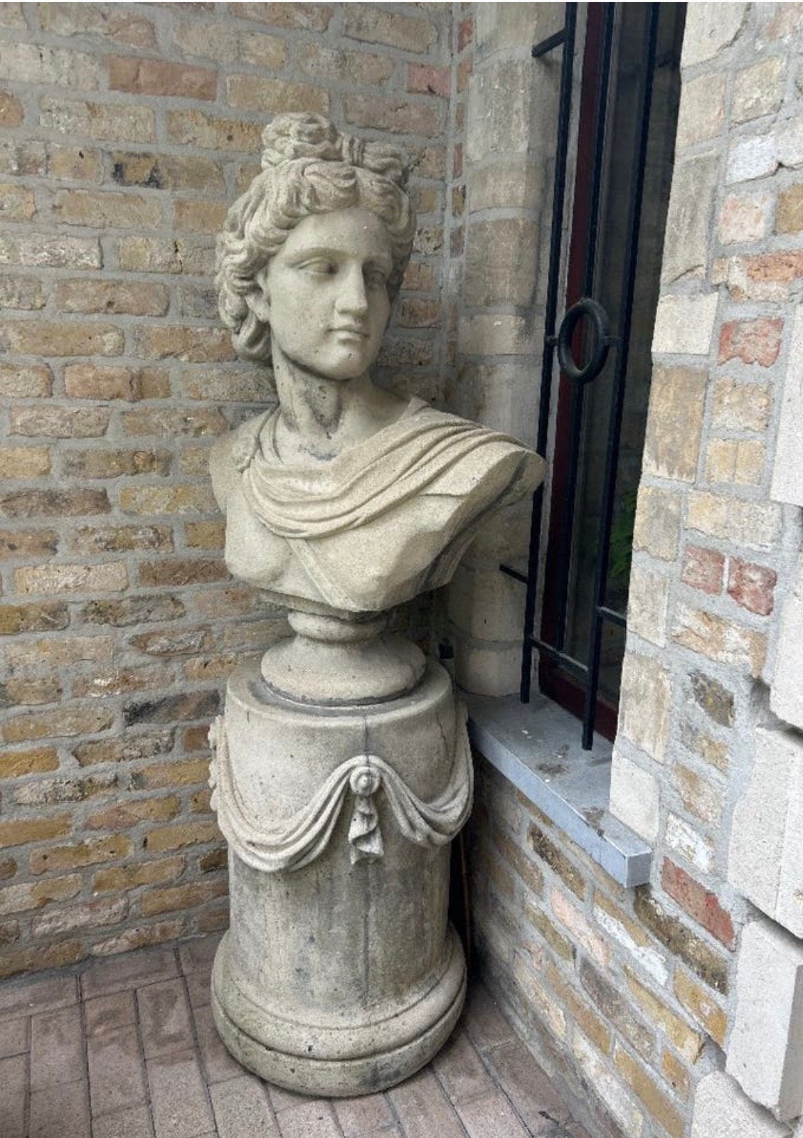 Borstbild, Ophalen, Zo goed als nieuw