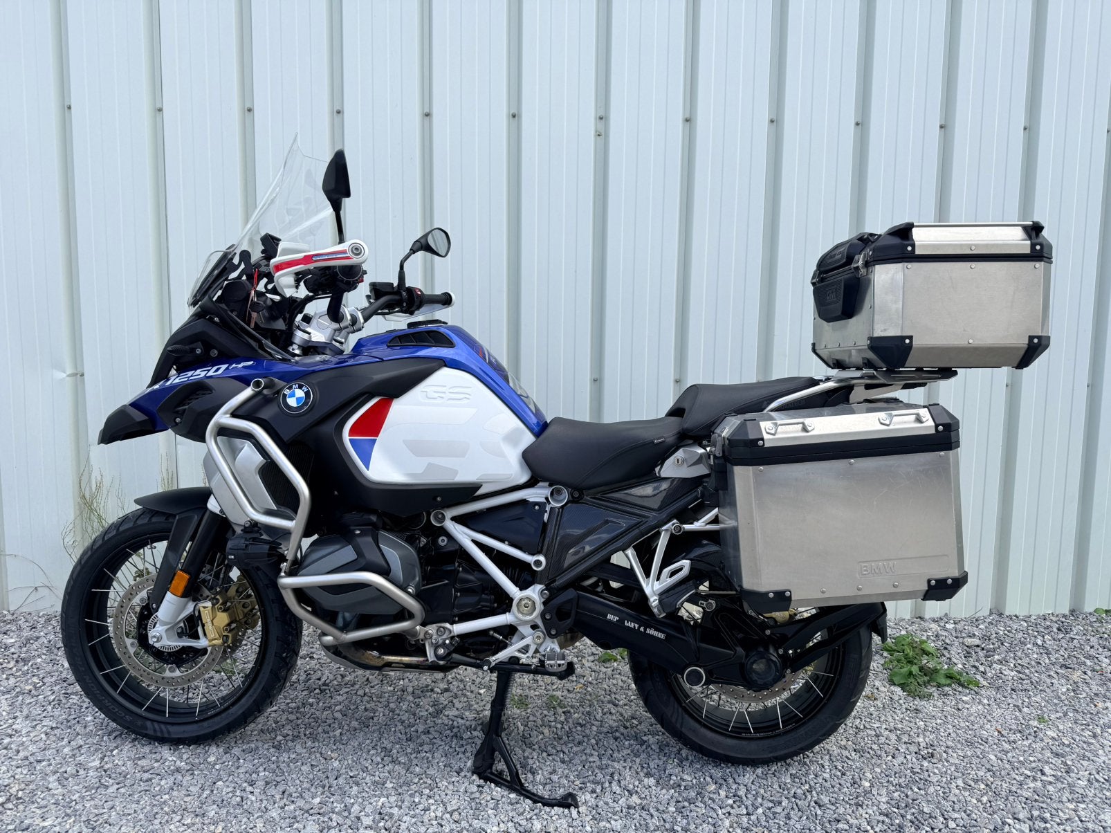 BMW R 1250 GS Adventure HP suspension basse, Permis Moto A, Tourisme, Entreprise, Occasion