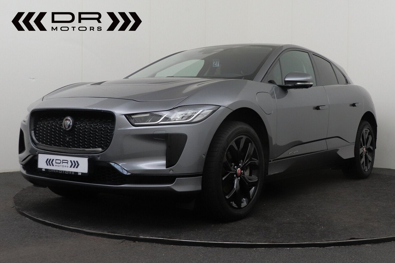 Jaguar I-Pace EV400 - 90KWH - 4X4 - CARPLAY - TOPSTAAT, Auto's, Jaguar, 400 pk, Zwart, https://public.car-pass.be/vhr/b693ce24-2891-4317-a295-21910cf30239