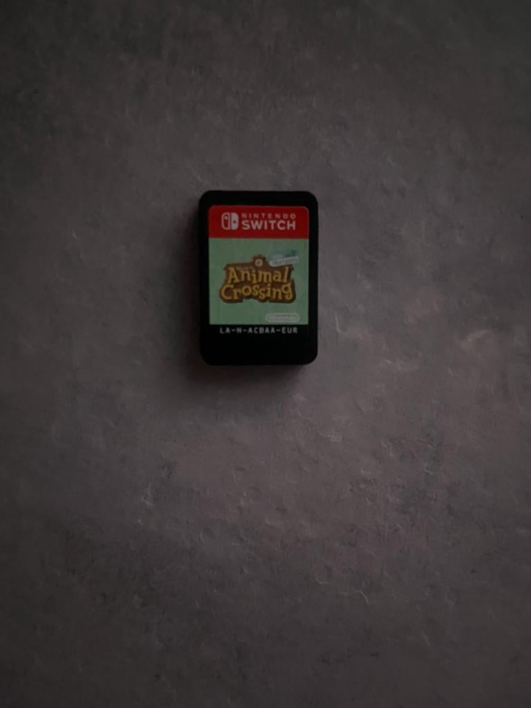 Animal crossing, Games en Spelcomputers, Games | Nintendo Switch, Ophalen of Verzenden, Zo goed als nieuw