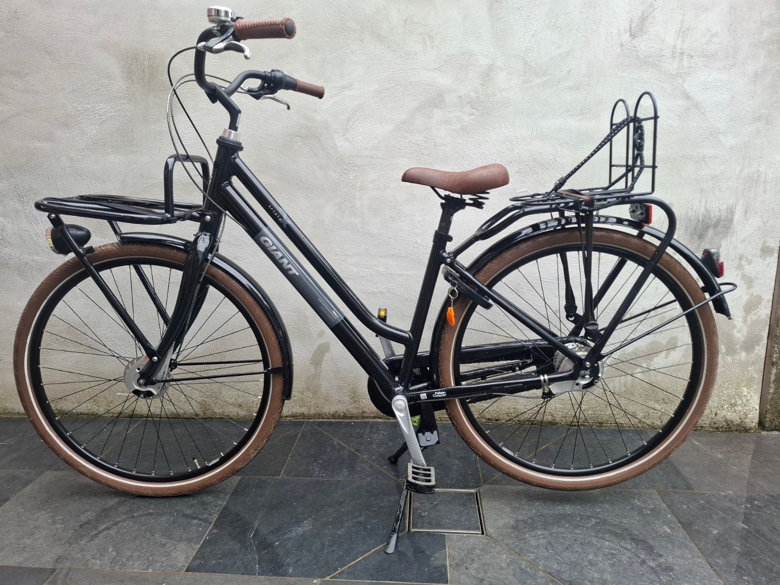 giant triple x zeer degelijke dames  in nieuws, Fietsen en Brommers, Fietsen | Dames | Damesfietsen, Ophalen, (Extra) lage instap
