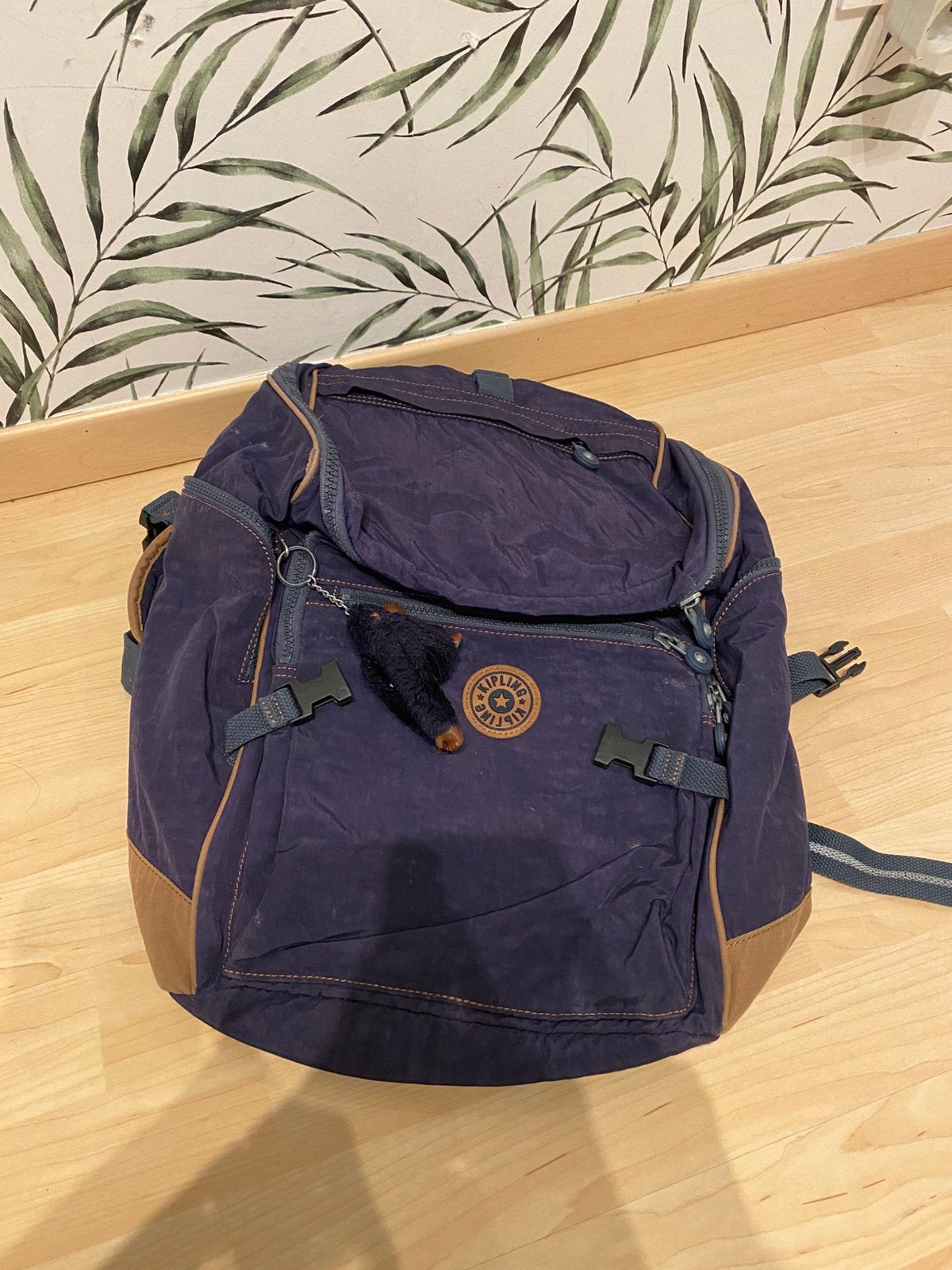 Originele kipling rugzak, Handtassen en Accessoires, Ophalen, Zo goed als nieuw, Kipling