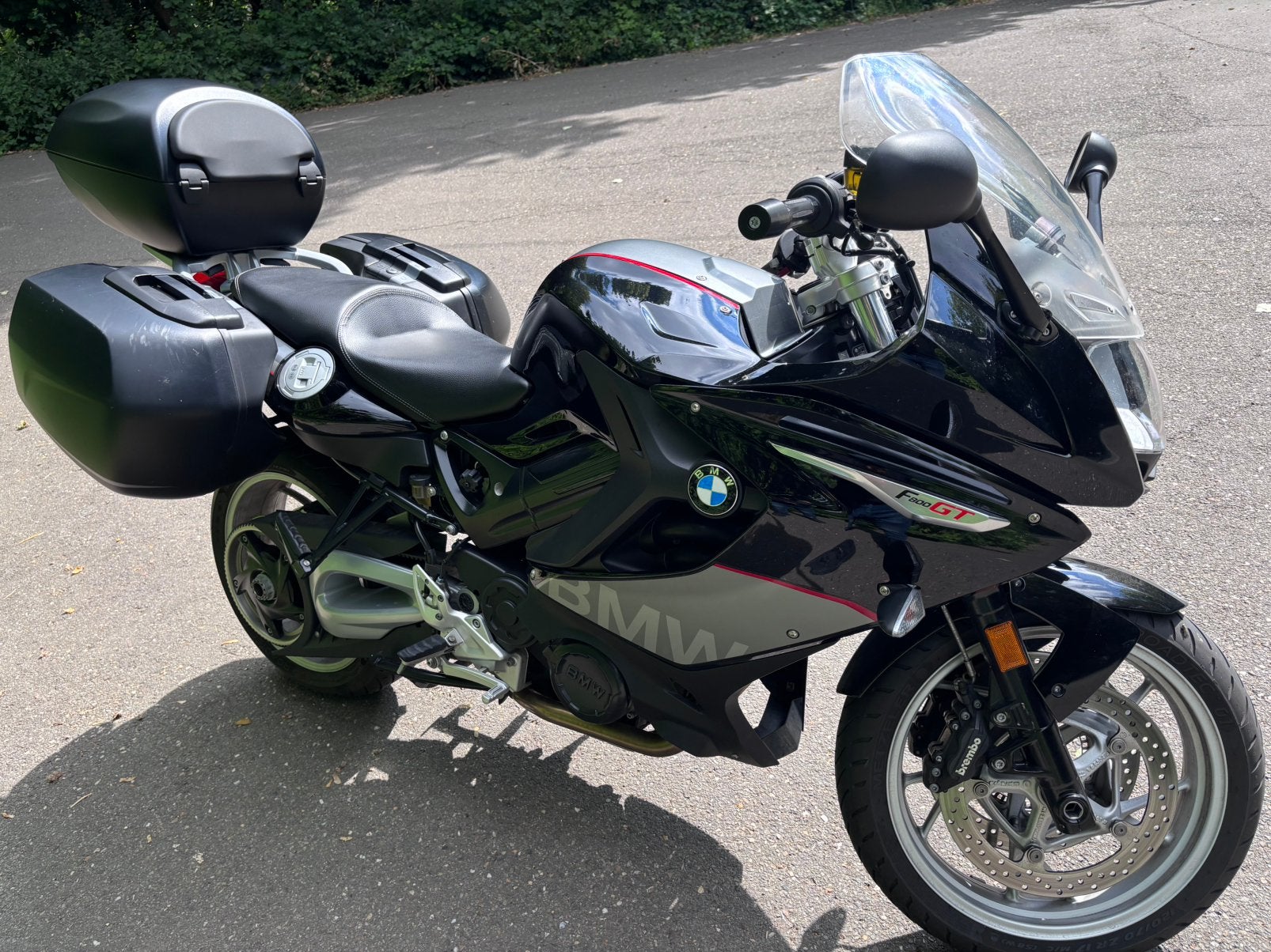 BMW F800 GT 2019, 2 cilinders, Occasion, Motorrijbewijs A, Particulier