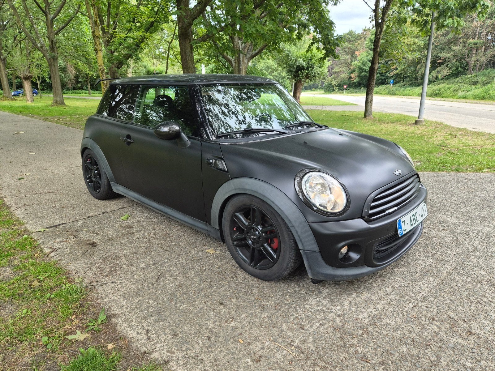 Mini Cooper 1.6 Benzine, Autos, Euro 5, Achat, Entreprise, Boîte manuelle