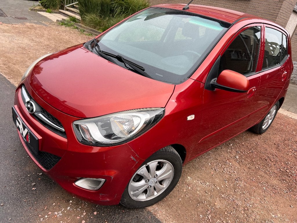 Hyundai i10 AUTOMATIQUE, Autos, Rouge, Euro 5, Achat, Entreprise