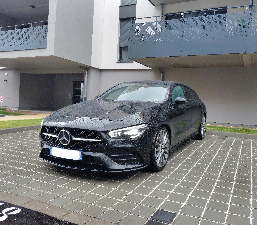 Mercedes CLA SHOOTING BRAKE 200 D 150CH AMG LINE 8G-DCT, Autos, CLA, Euro 6, Entreprise, Noir