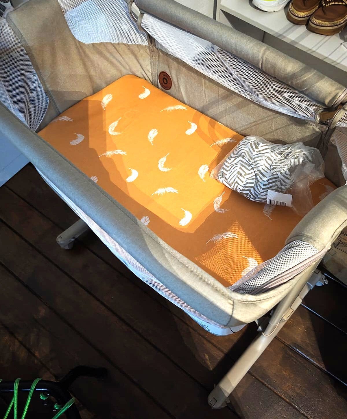Baby bed, Enlèvement, Comme neuf, Matelas