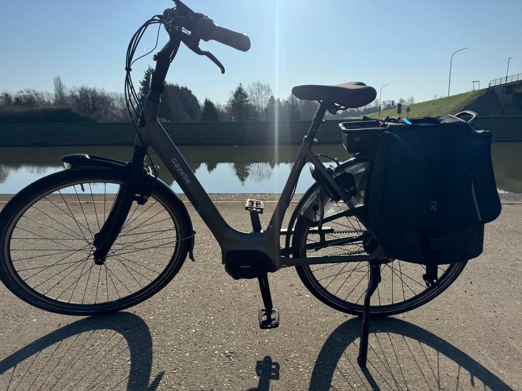 Gazelle orange C310 Elecktrische fiets, Fietsen en Brommers, Ophalen, Zo goed als nieuw