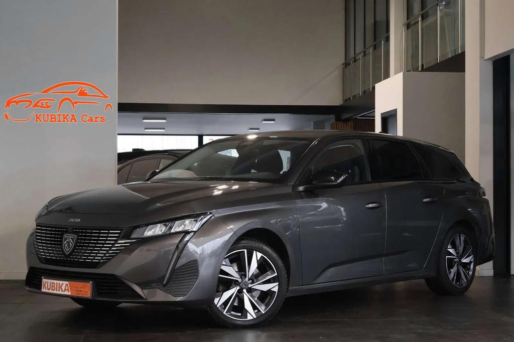 Peugeot 308 SW PureTech Navi Camera LijnA Keyless Garantie, Auto's, Peugeot, 1385 kg, Gebruikt, 1199 cc, https://public.car-pass.be/vhr/3874acf1-6169-46fc-a9b9-df1874846af4