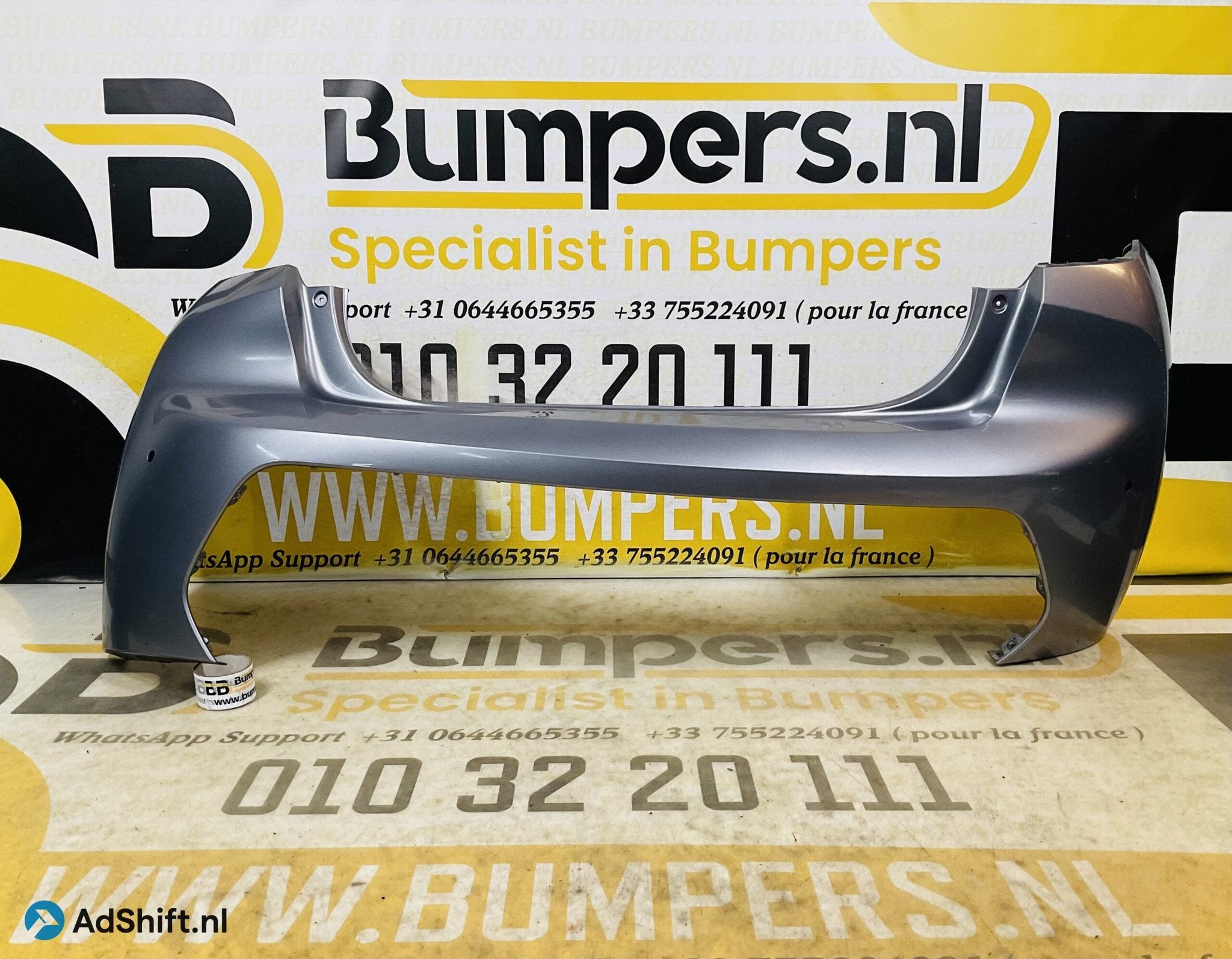 Bumper Peugeot 208 4xpdc 2019-2024 Achterbumper 2-H4-10672T, Bumper