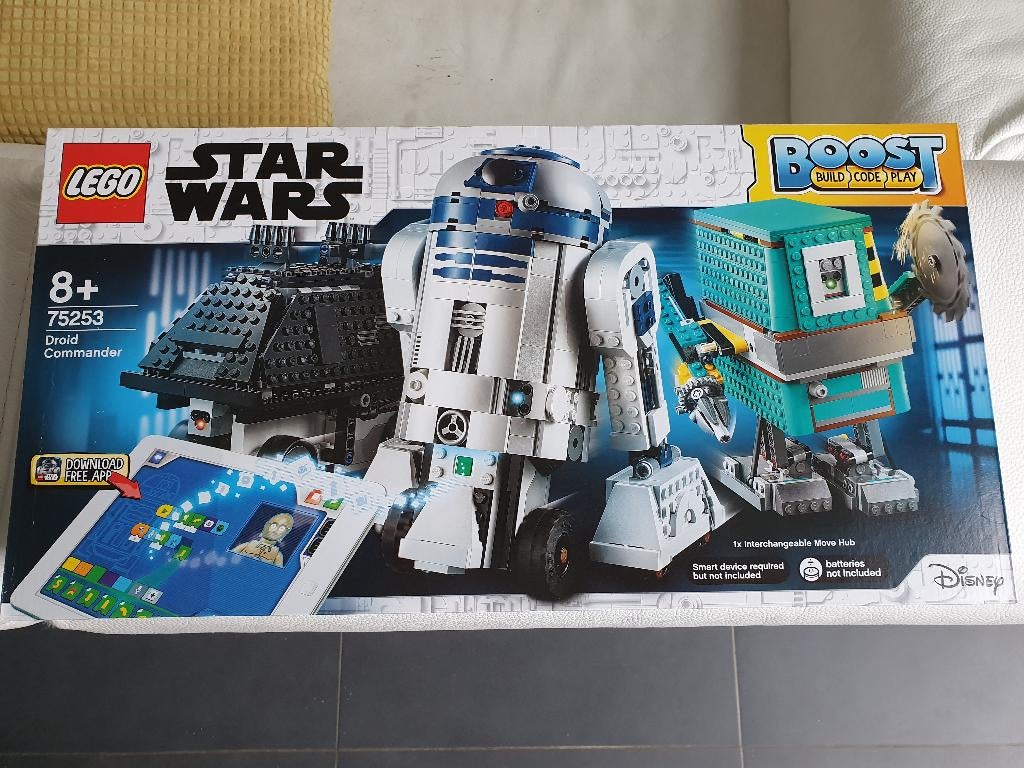Lego Star Wars 75253 Boost Droid Commander, Ophalen, Star Wars, Lego, Nieuw