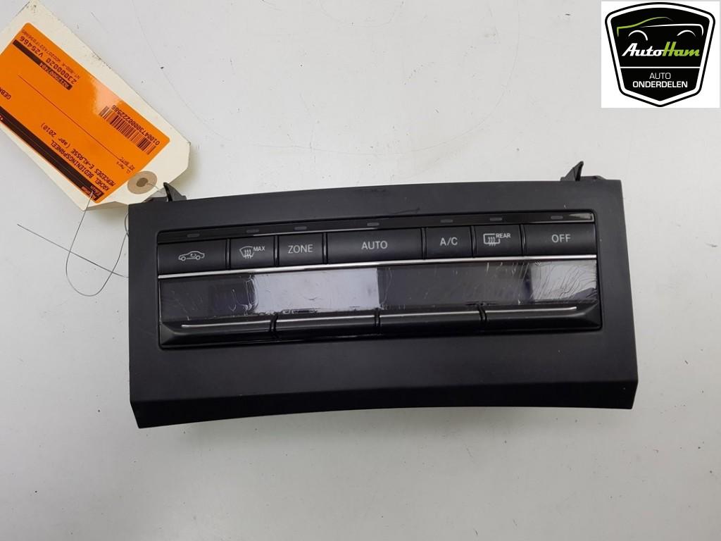 BEDIENINGSPANEEL VERWARMING Mercedes-Benz E (R207), Gebruikt, Mercedes-Benz