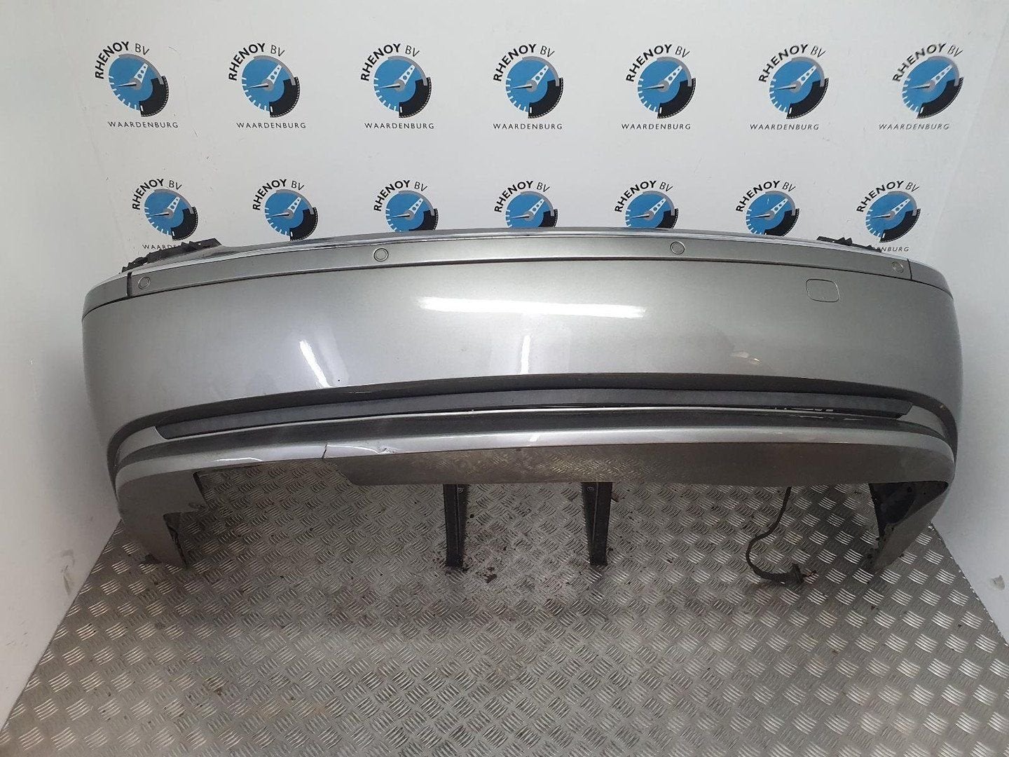 BMW 7 SERIES E65 760i  BUMPER ACHTER 2003, Ophalen of Verzenden, Gebruikt, Stiba lid