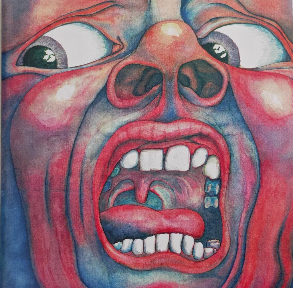 KING CRIMSON - In the court of the Crimson King (CD), Cd's en Dvd's, Ophalen of Verzenden, Zo goed als nieuw, Progressive