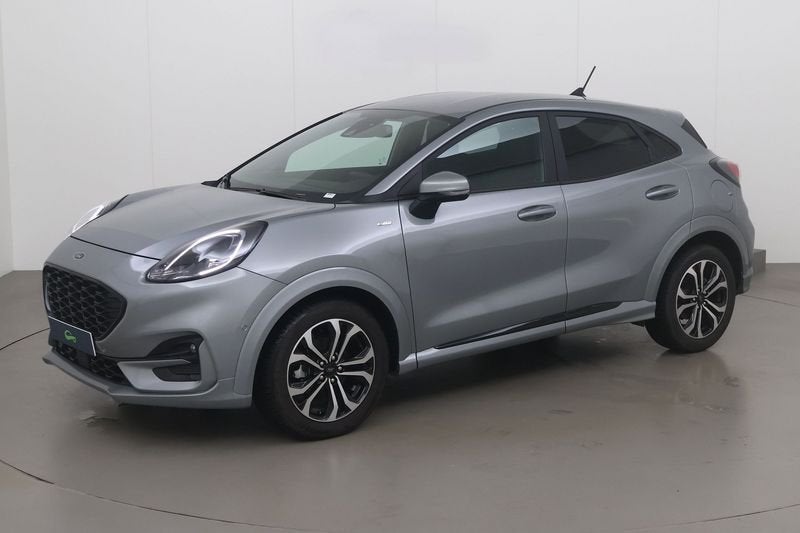 Ford Puma 1.0 ecoboost st-line 155 AT, Auto's, Ford, Automaat, 114 kW, Overige bekleding, 155 pk