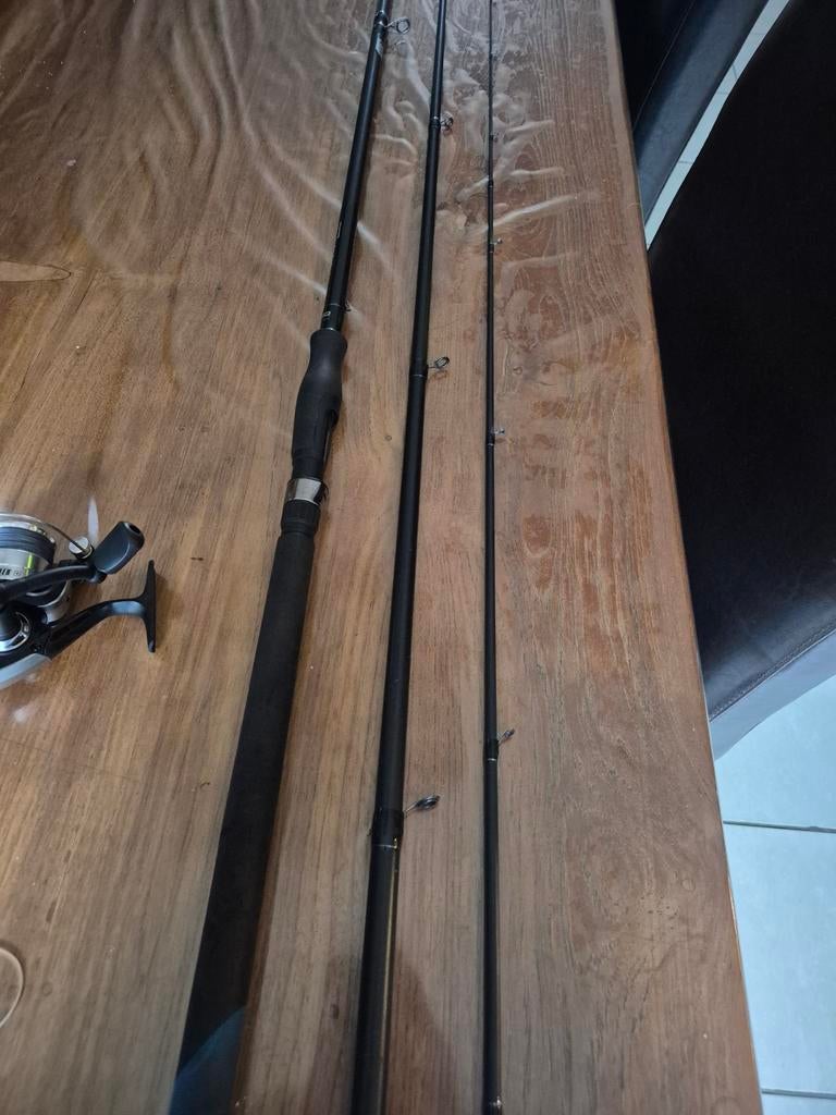 Spro Pantera  Carbon feeder 345 cm, Ophalen, Molen
