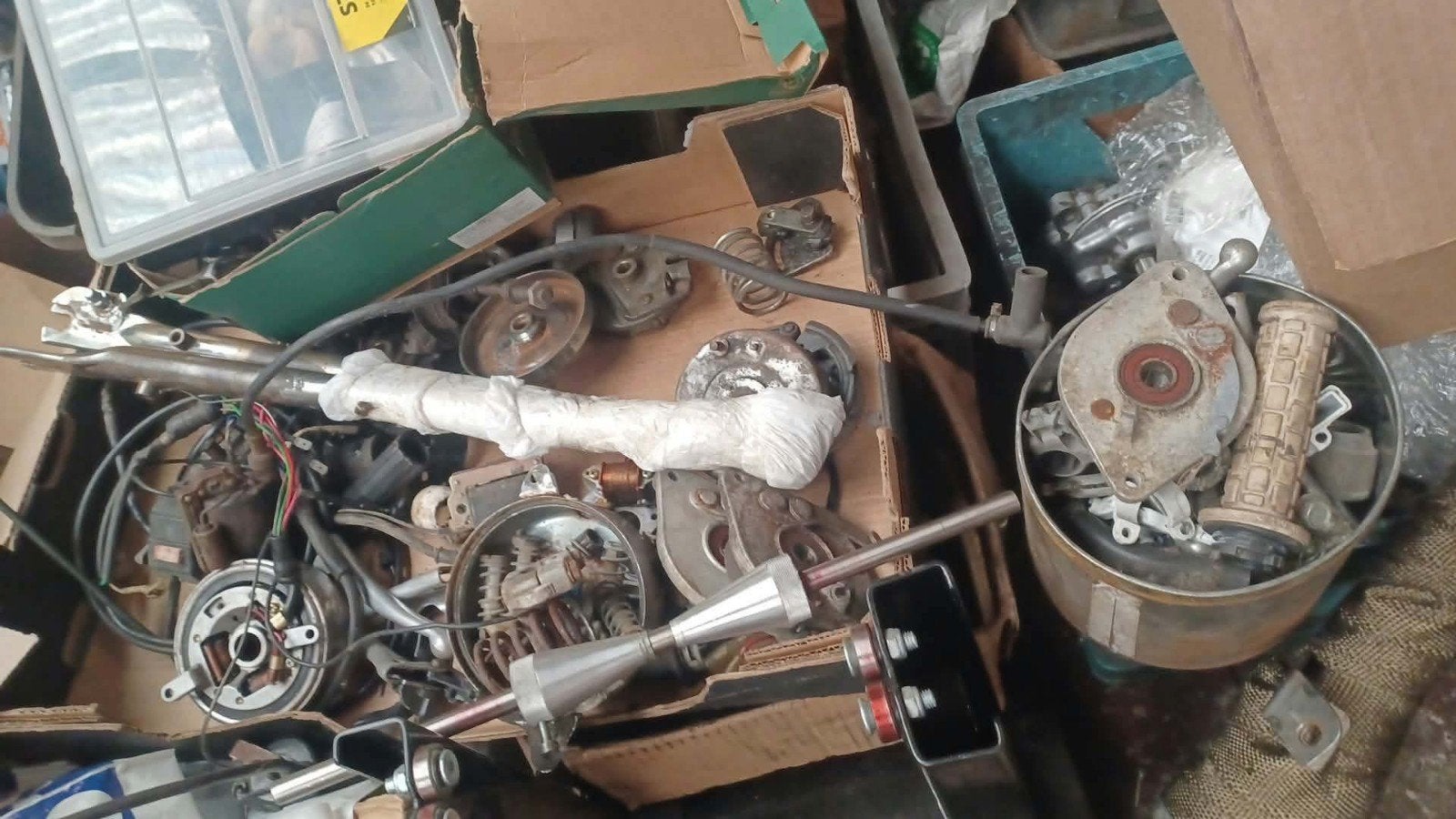honda camino lees aandachtig !, Ophalen