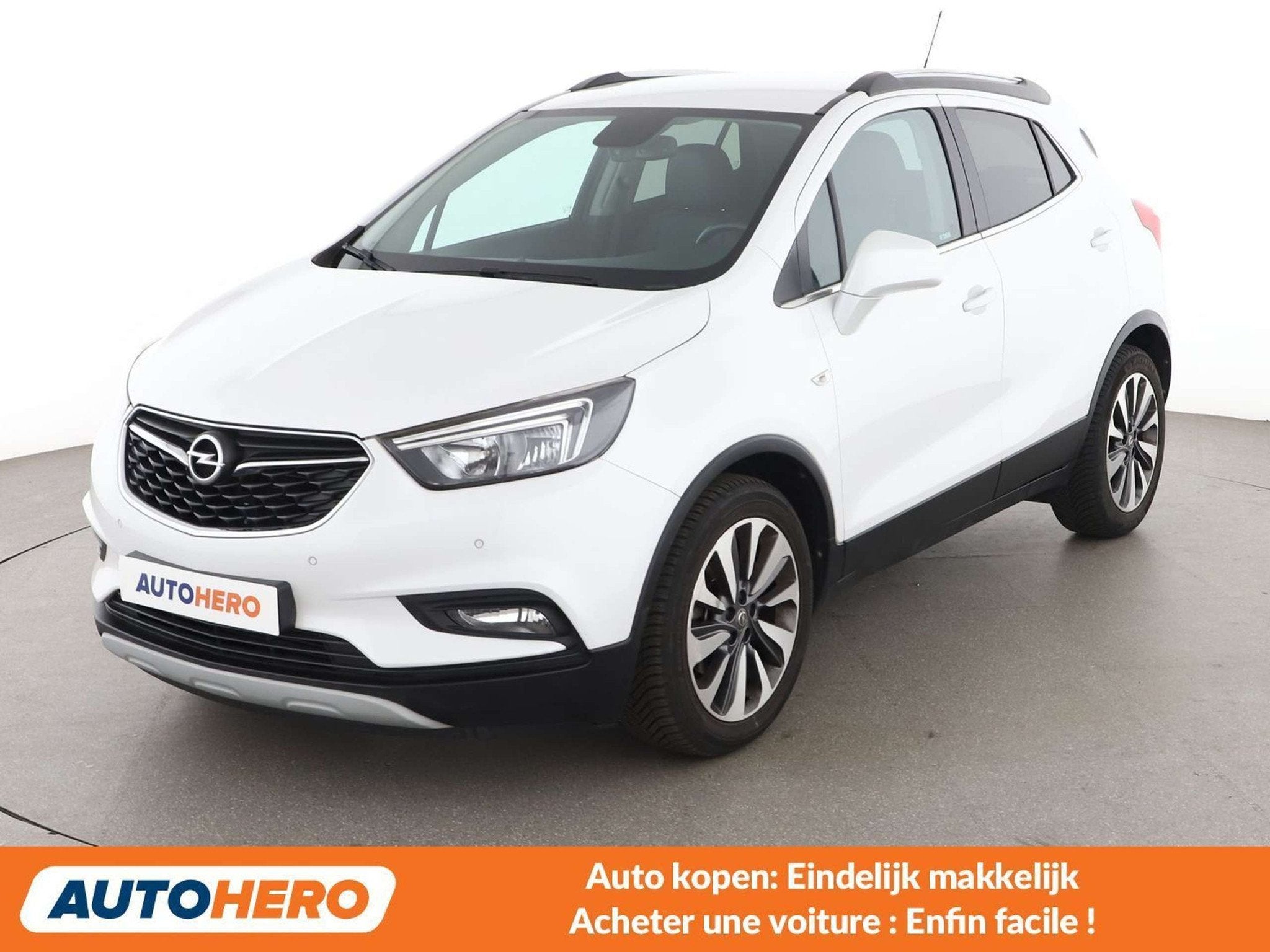 Opel Mokka X 1.4 Turbo Innovation Start/Stop, Autos, Cuir, 140 g/km, MokkaX, Noir