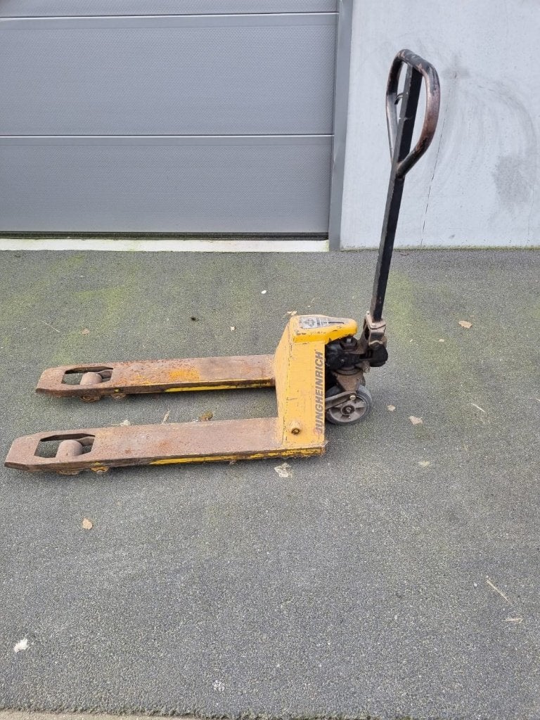 Transpallet Jungheinrich, Ophalen, Gebruikt