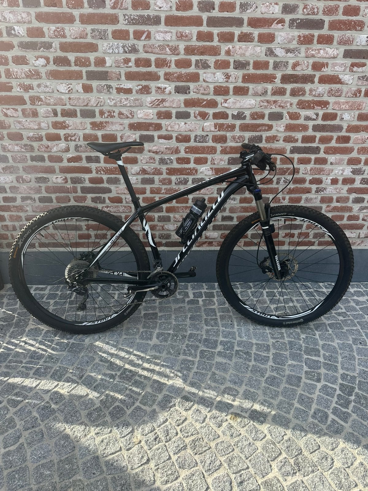 Spezialized mtb - large - goede staat, Ophalen, Gebruikt