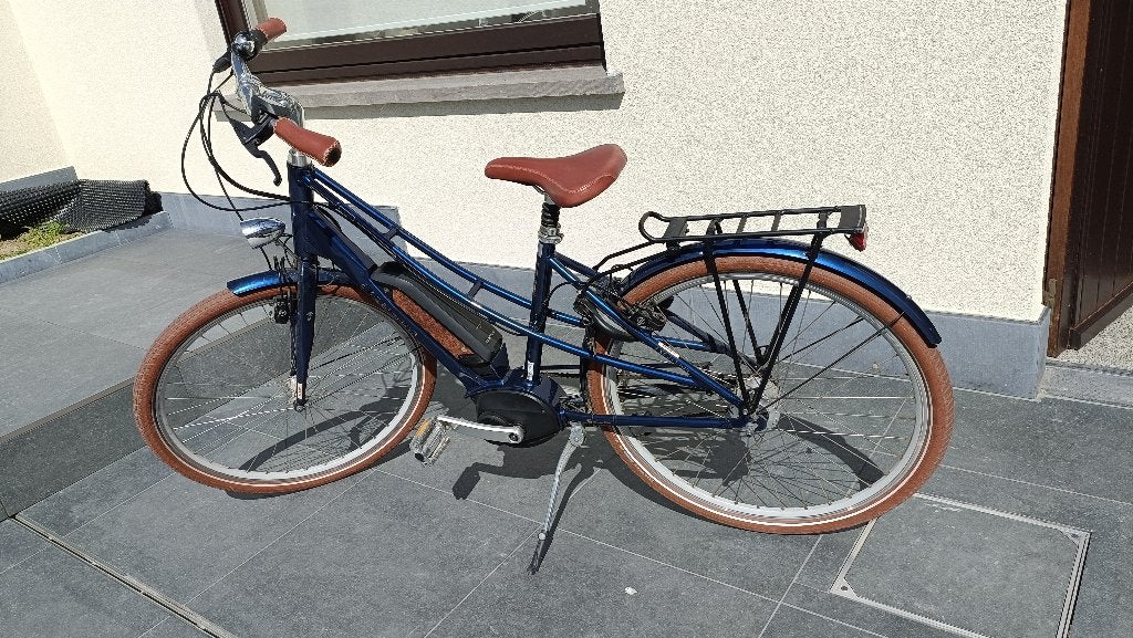 Excelsior elektrische fiets – slechts 946 km, Vélos & Vélomoteurs, Vélos | Femmes | Vélos pour femme, Utilisé, Autres marques