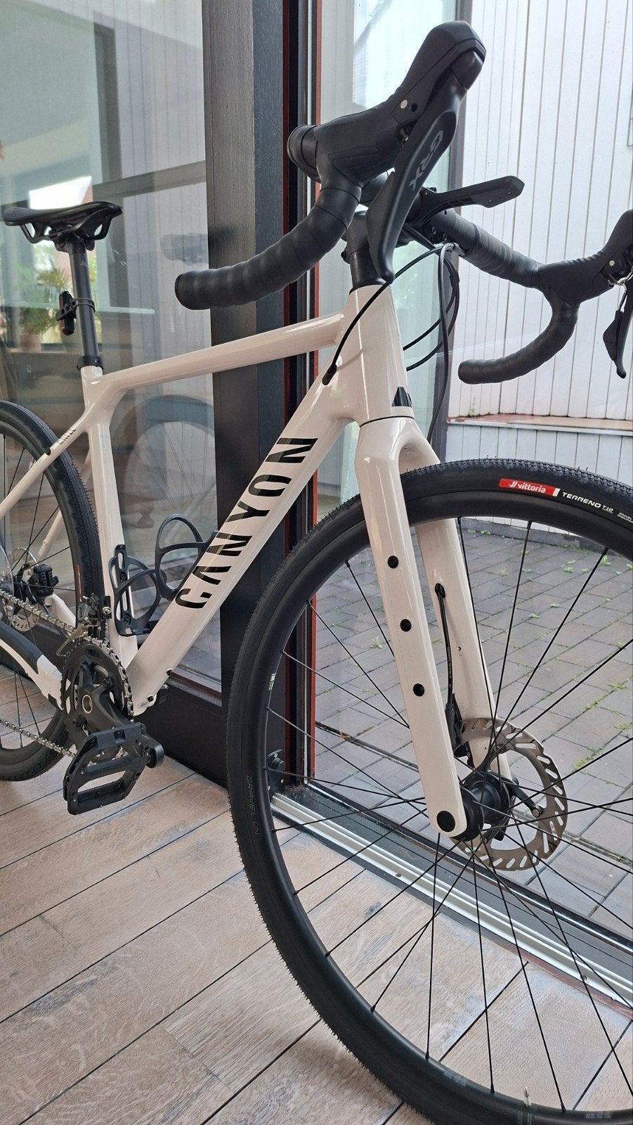 Canyon Grizl 7 maat M kleur Affogato, Fietsen en Brommers, 28 inch, Heren, Meer dan 20 versnellingen, Schijfrem
