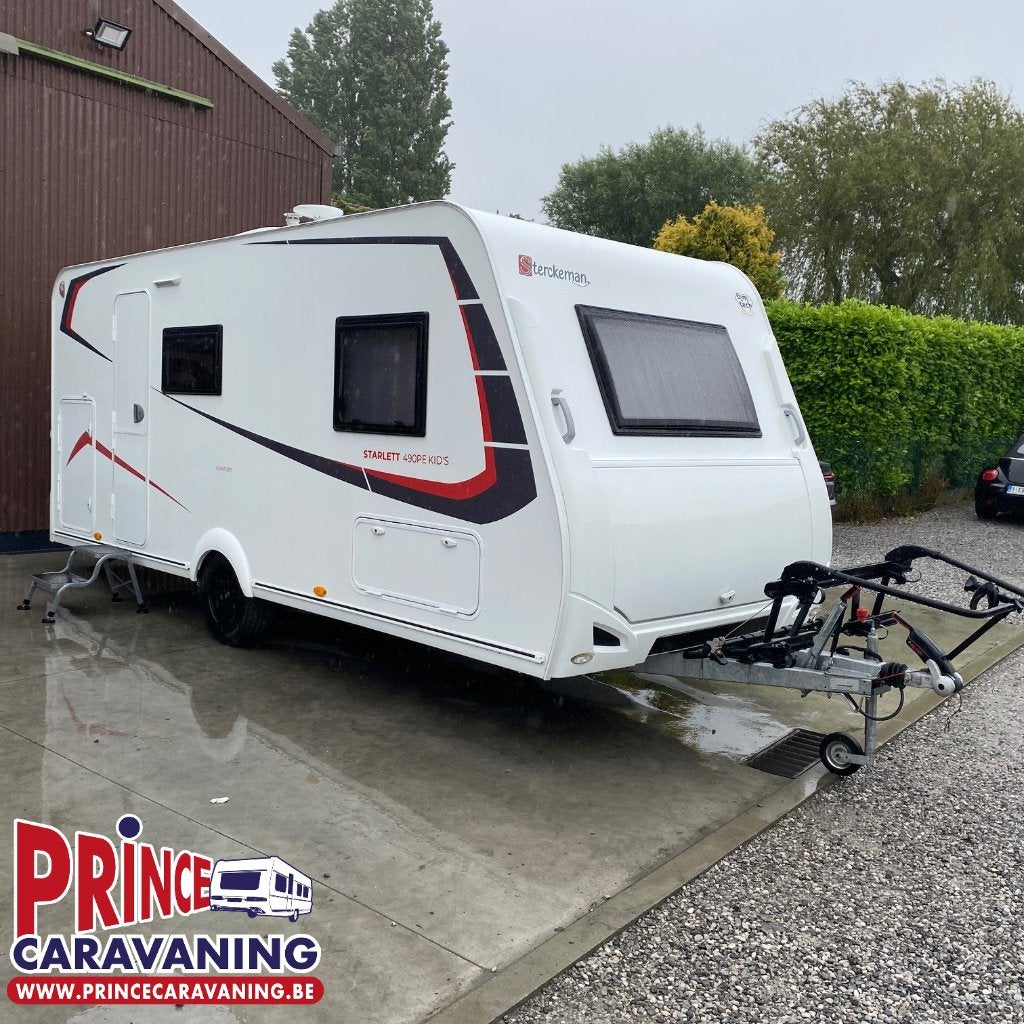 Sterckeman Starlett Comfort 490 PE 2020 - Prince Caravaning, Jusqu'à 5, Sterckeman, Entreprise, Mover