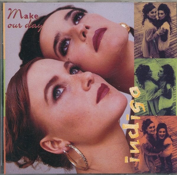 CD- Indigo- Make Our Day, Cd's en Dvd's, Verzenden