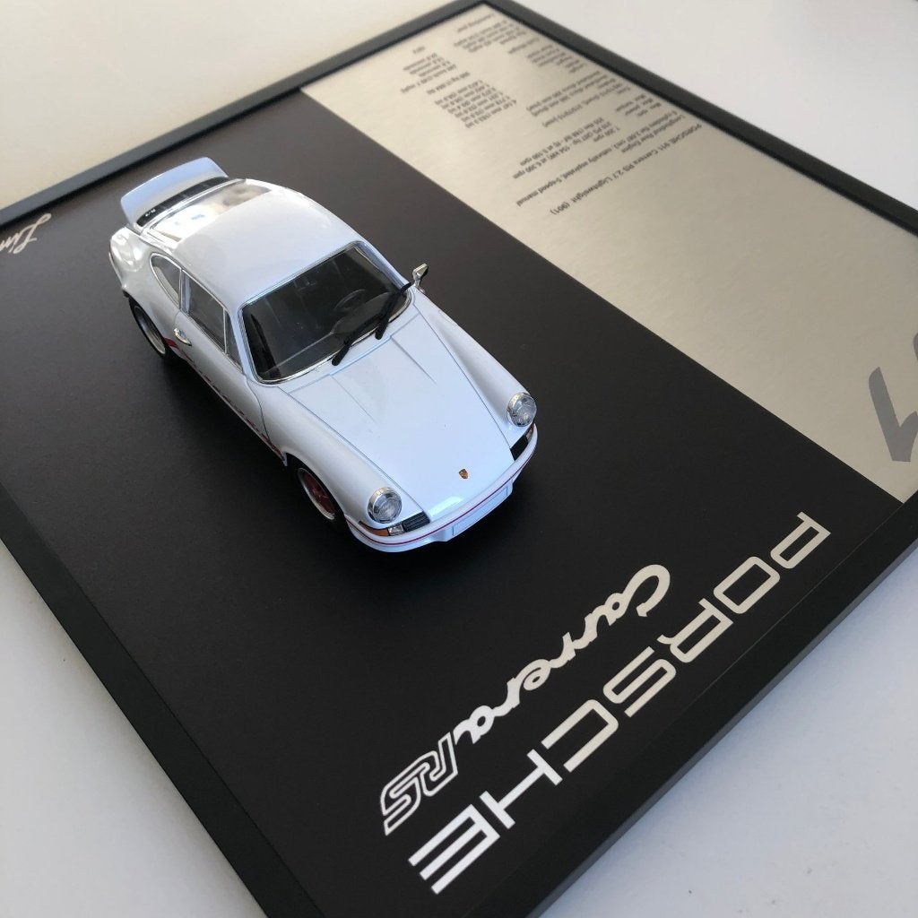 Porsche 911 Carrera RS 2.7 (white/red) - Porsche, Ophalen, Zo goed als nieuw, Auto, Overige merken