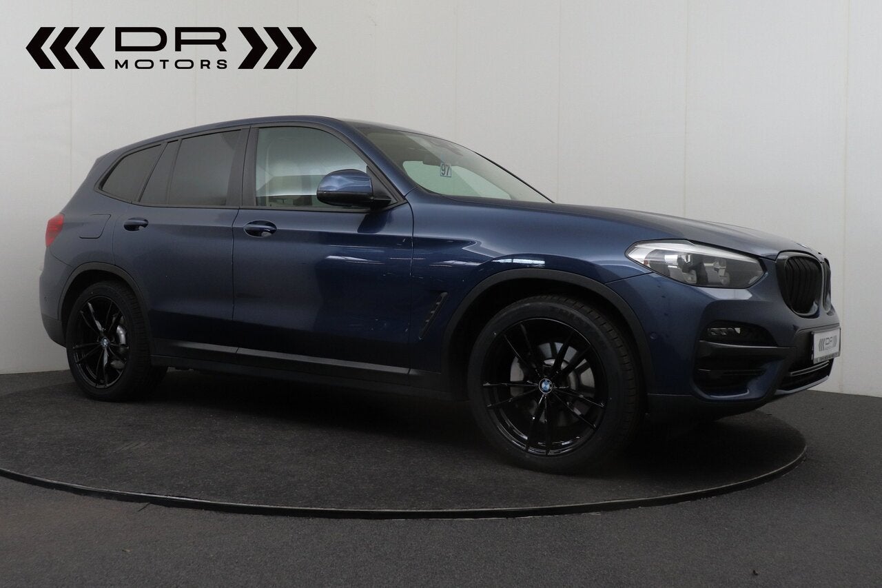 BMW X3 XDRIVE 30E - 4X4 - SENSOREN - TOPSTAAT, 0 kg, 1998 cc, 216 kW, Bedrijf