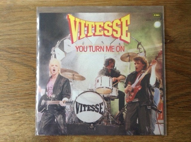 single vitesse, Enlèvement ou Envoi, Rock et Metal, Housse de protection extérieure, 7 inch
