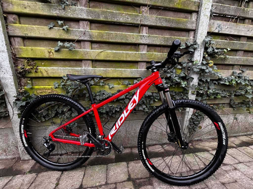 Ridley blast, Fietsen en Brommers, Minder dan 49 cm, Zo goed als nieuw, Schijfrem, Ophalen